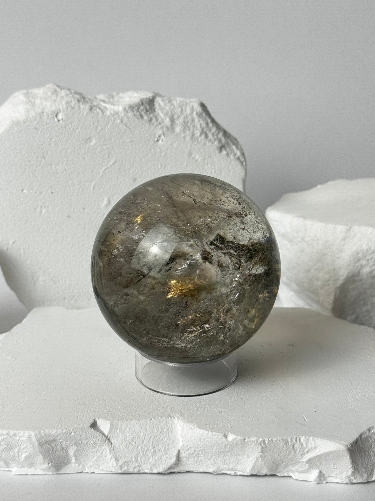 Gartenquarz – Kugel