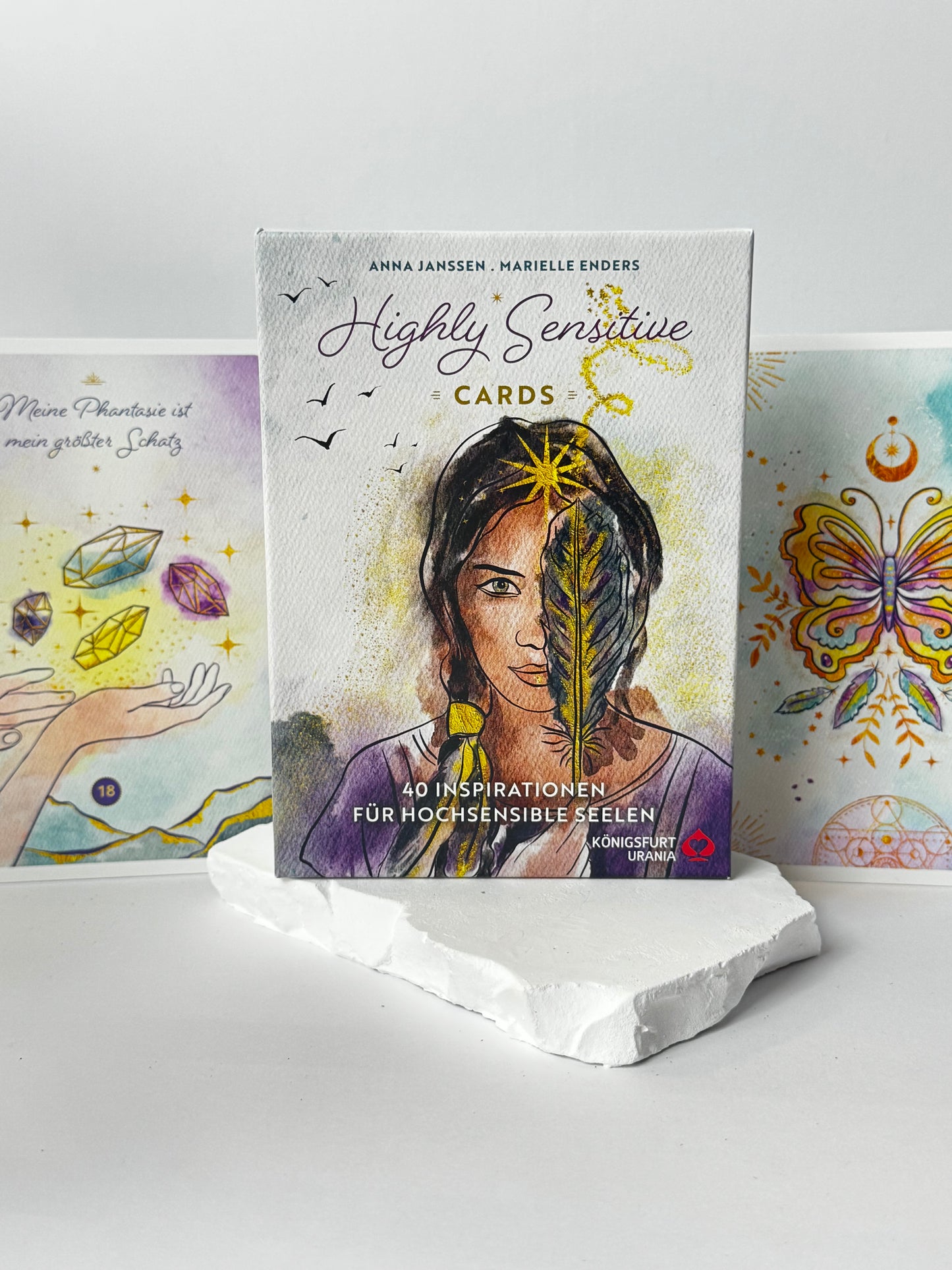 Highly Sensitive Cards – Inspiration für hochsensible Seelen