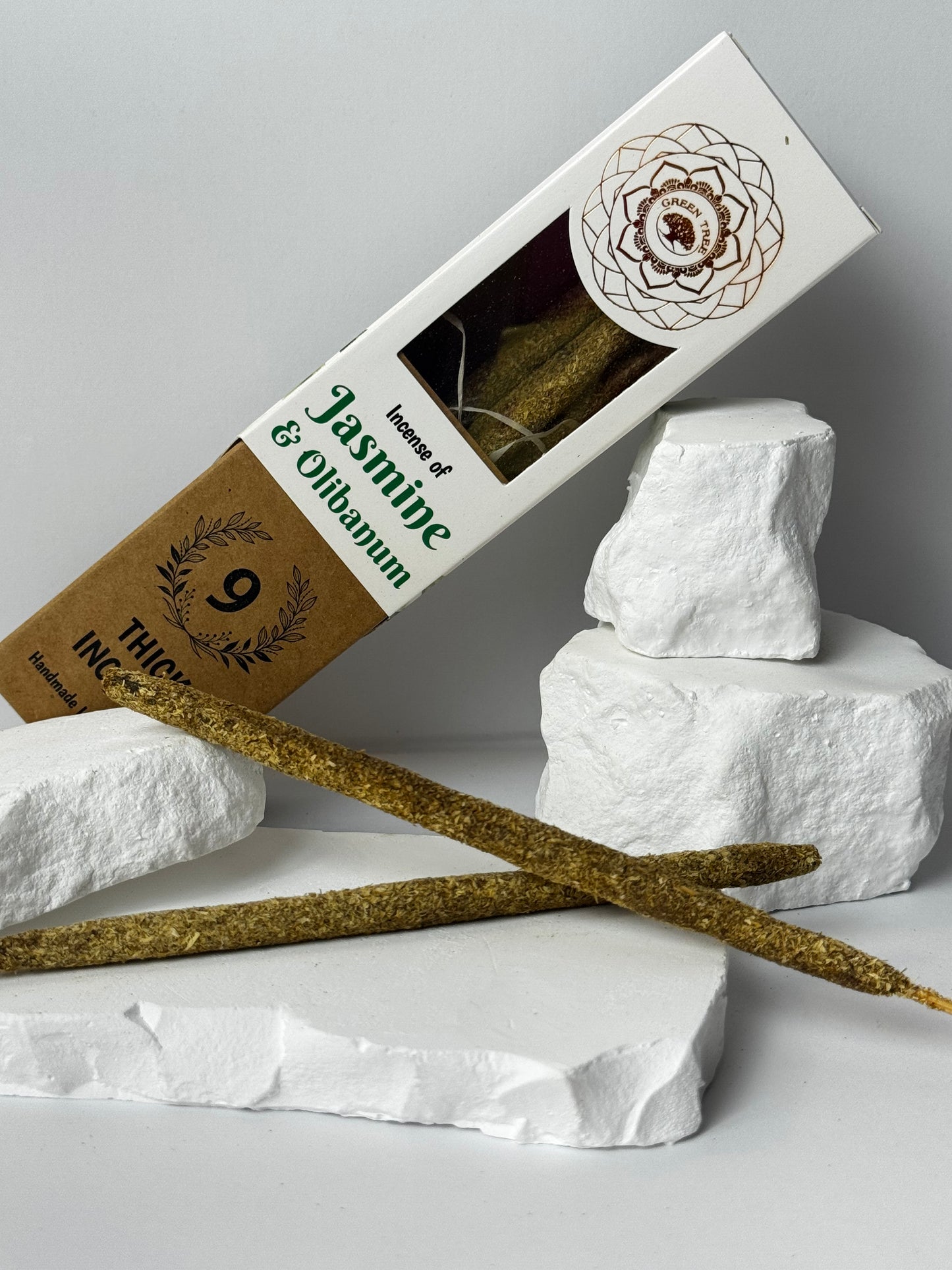 Jasmine & Olibanum – Incense Sticks