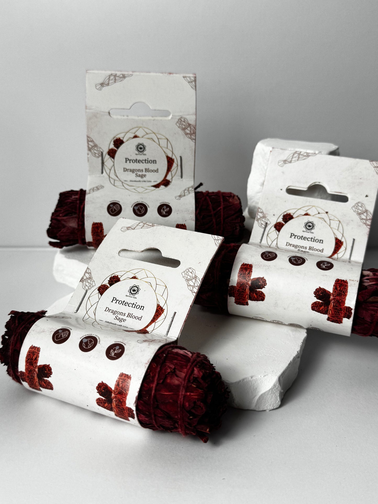 Dragon's Blood Sage – Incense for Protection & Strength