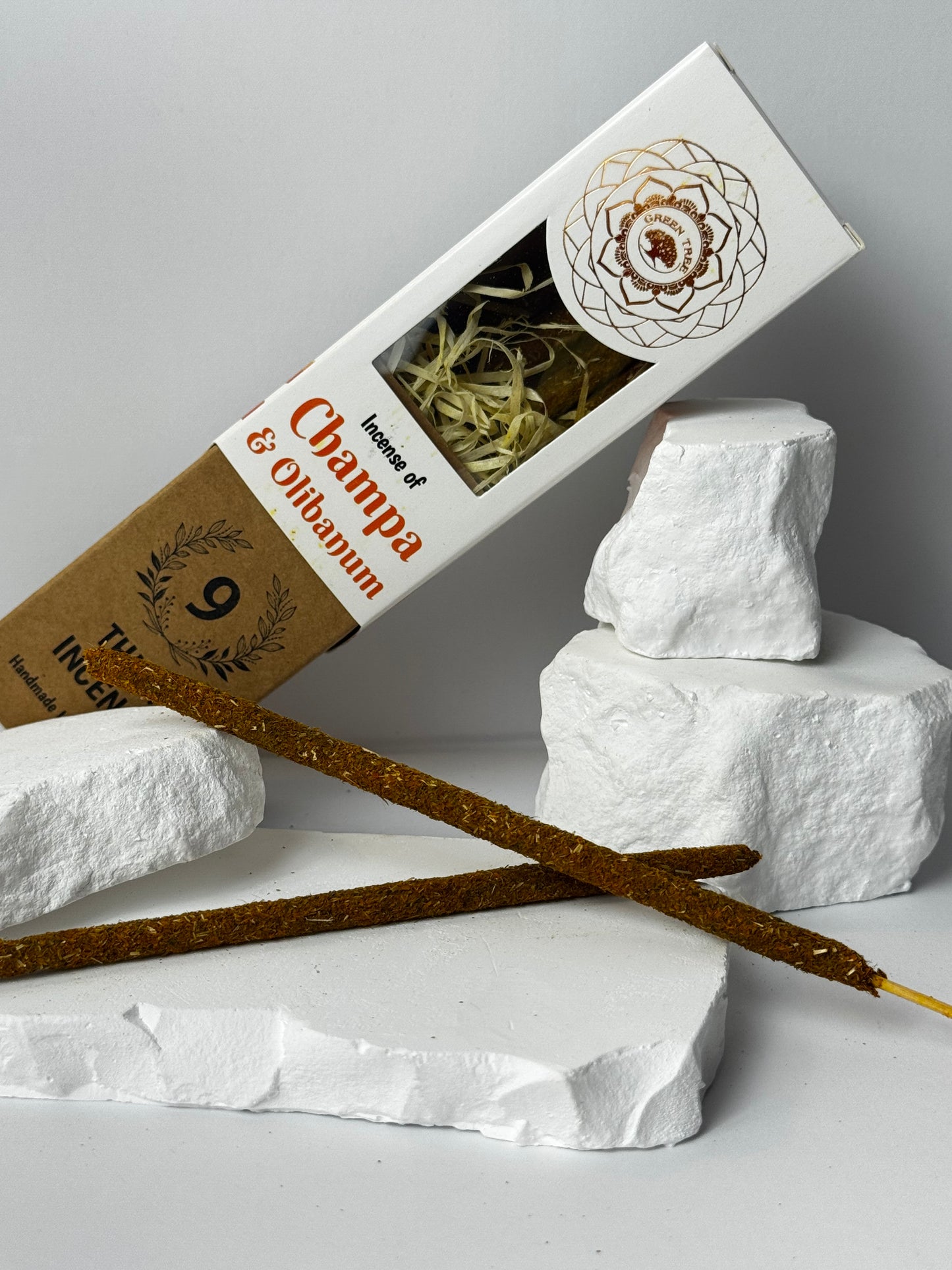 Champa & Olibanum – Incense Sticks
