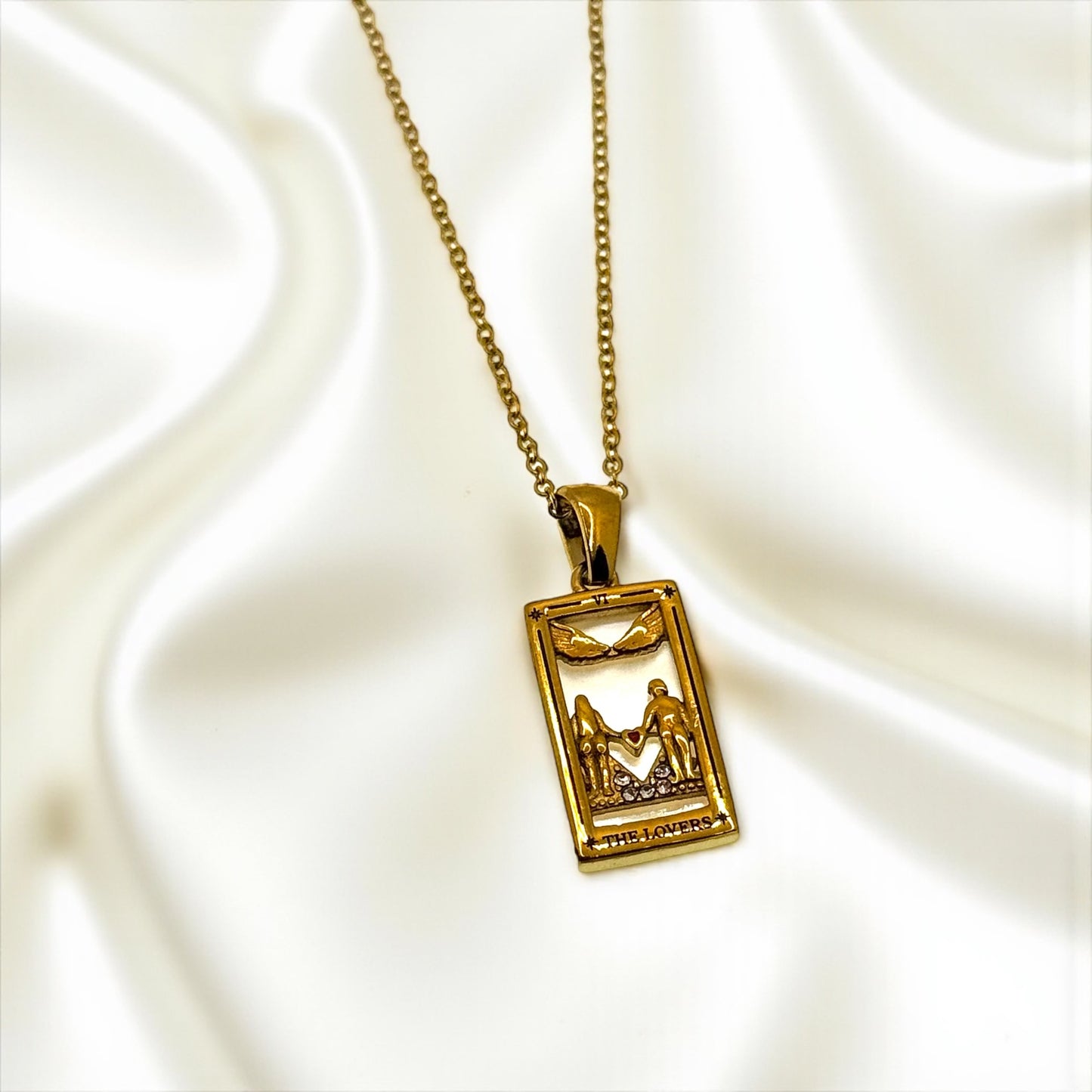 ✨ The Lovers – Necklace