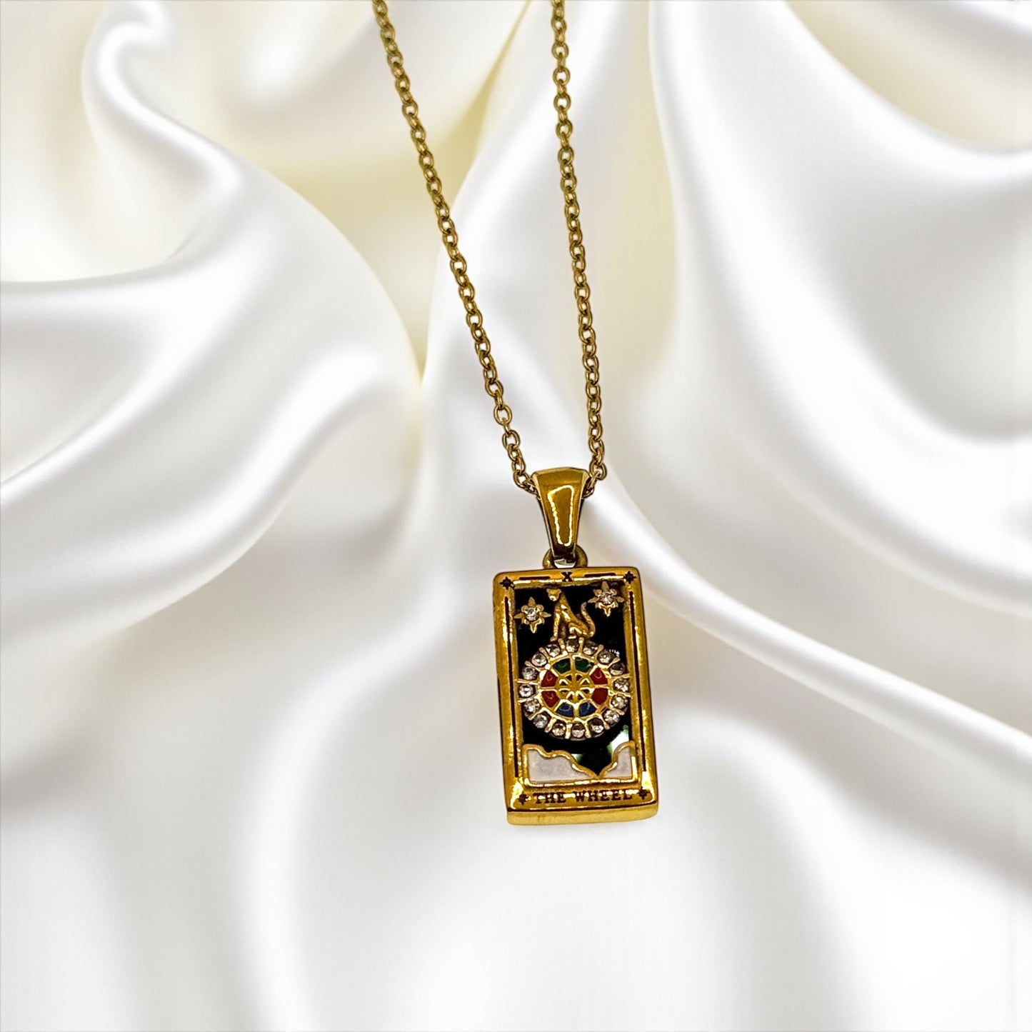 ✨ The Wheel – Necklace