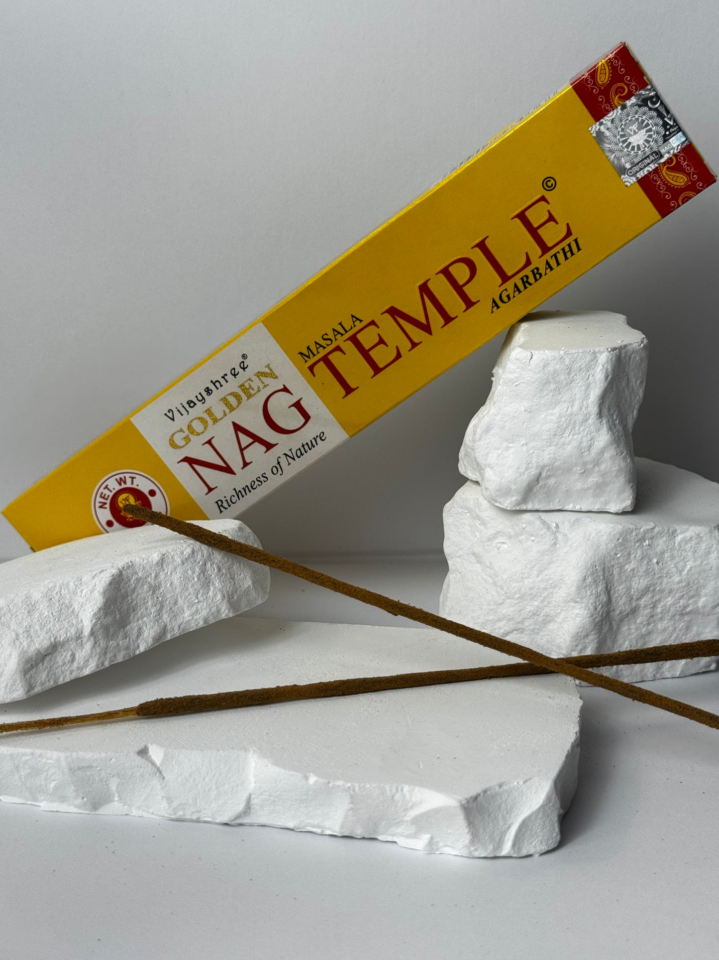 Golden Nag Temple – Masala Agarbathi