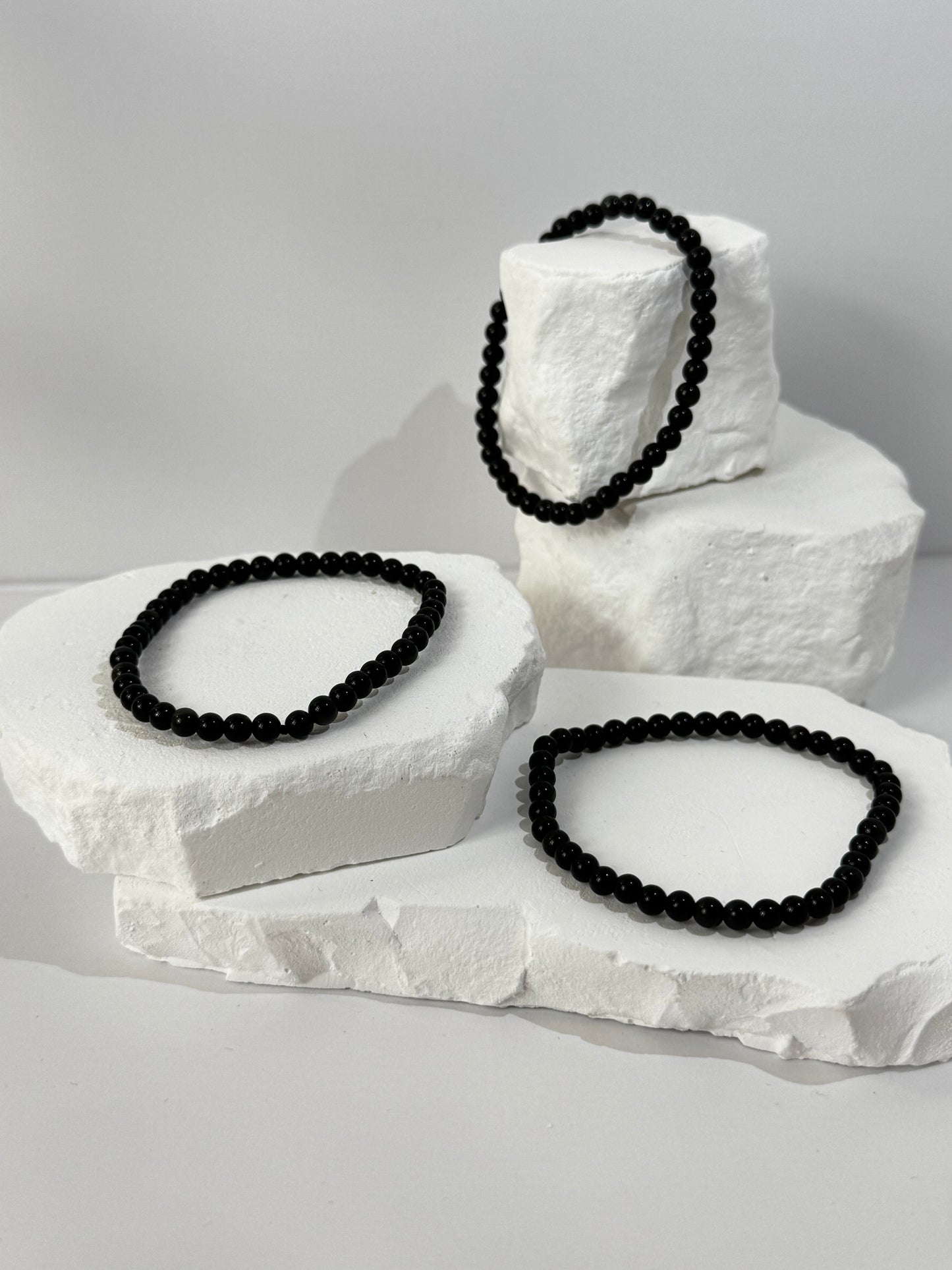 Rainbow Obsidian Bracelet – “When you need protection and want to connect lovingly with your heart”