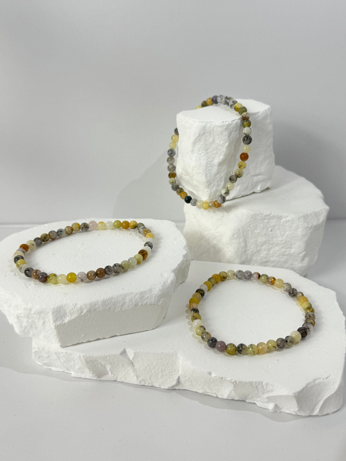 Dendriten Opal Armband – „Wenn du deine spirituellen Wurzeln erforschen, innere Klarheit finden und mit der Ahnenlinie in Kontakt treten möchtest“