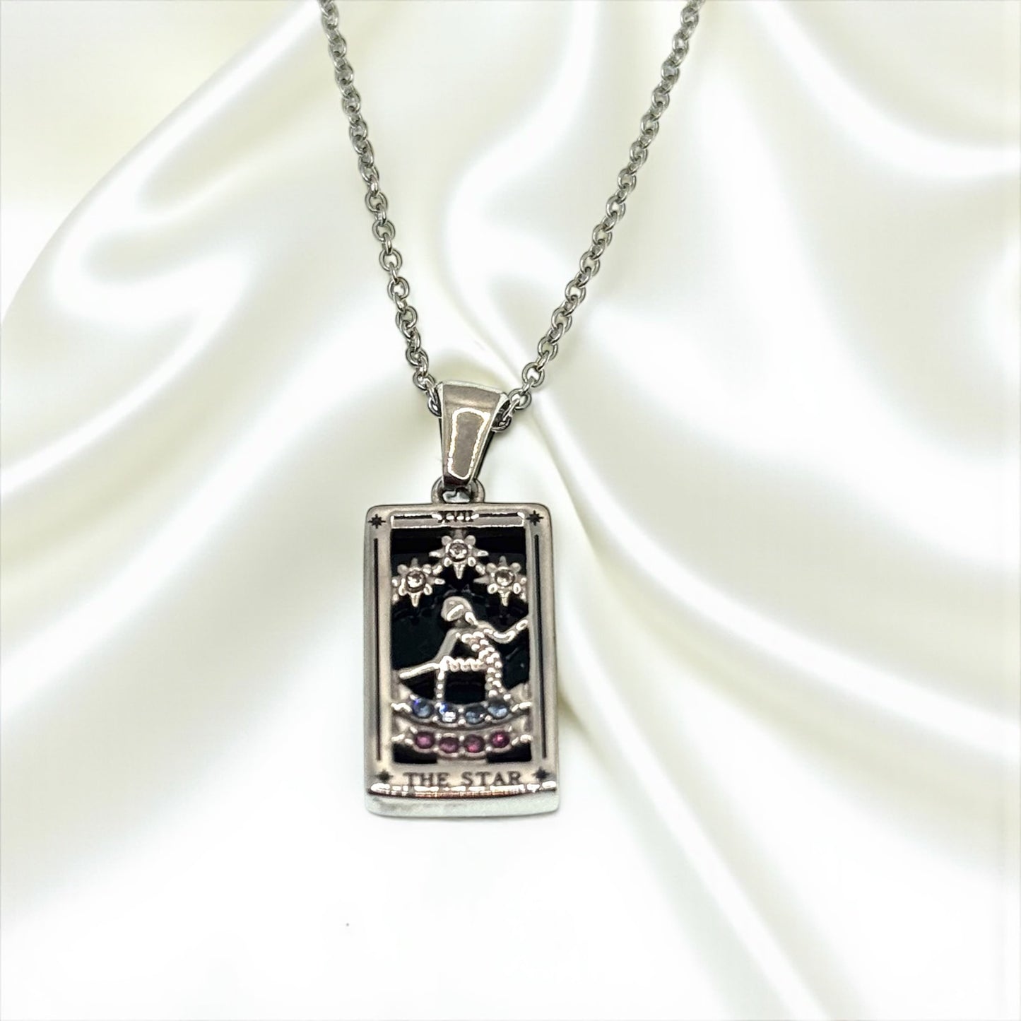 ✨ The Star – Silver Edition – Necklace