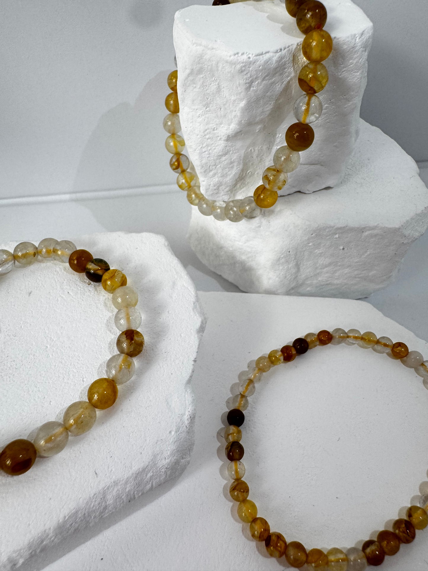 Golden Healer Armband – „Wenn du körperlich, emotional und spirituell heilen und dein Licht erwecken willst“