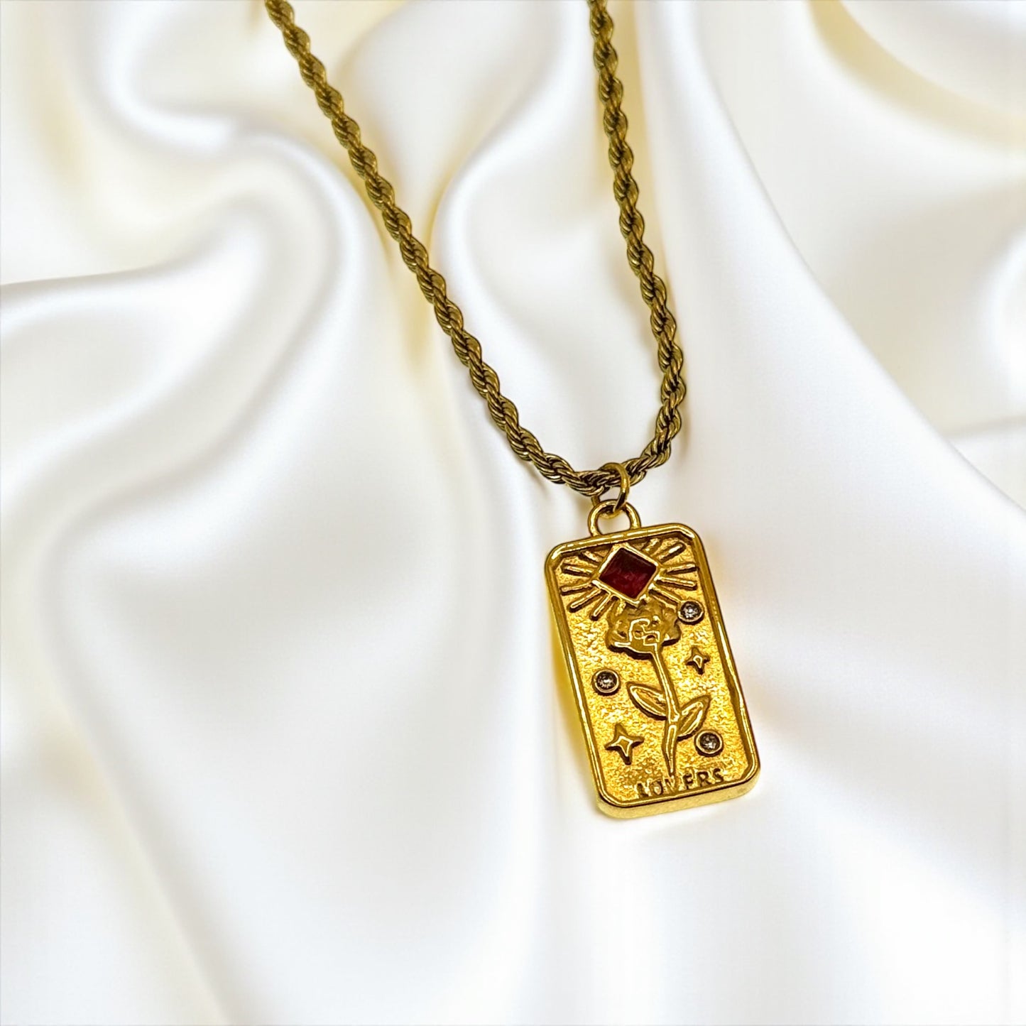 ✨ The Lovers - Rope Edition - Necklace