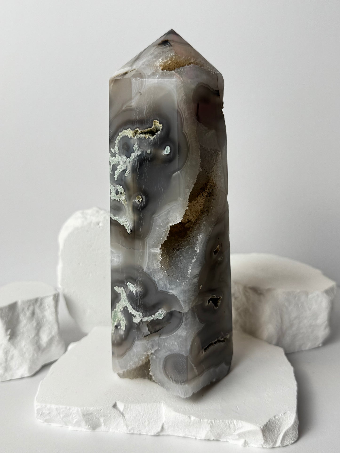 Moss Agate – Tower