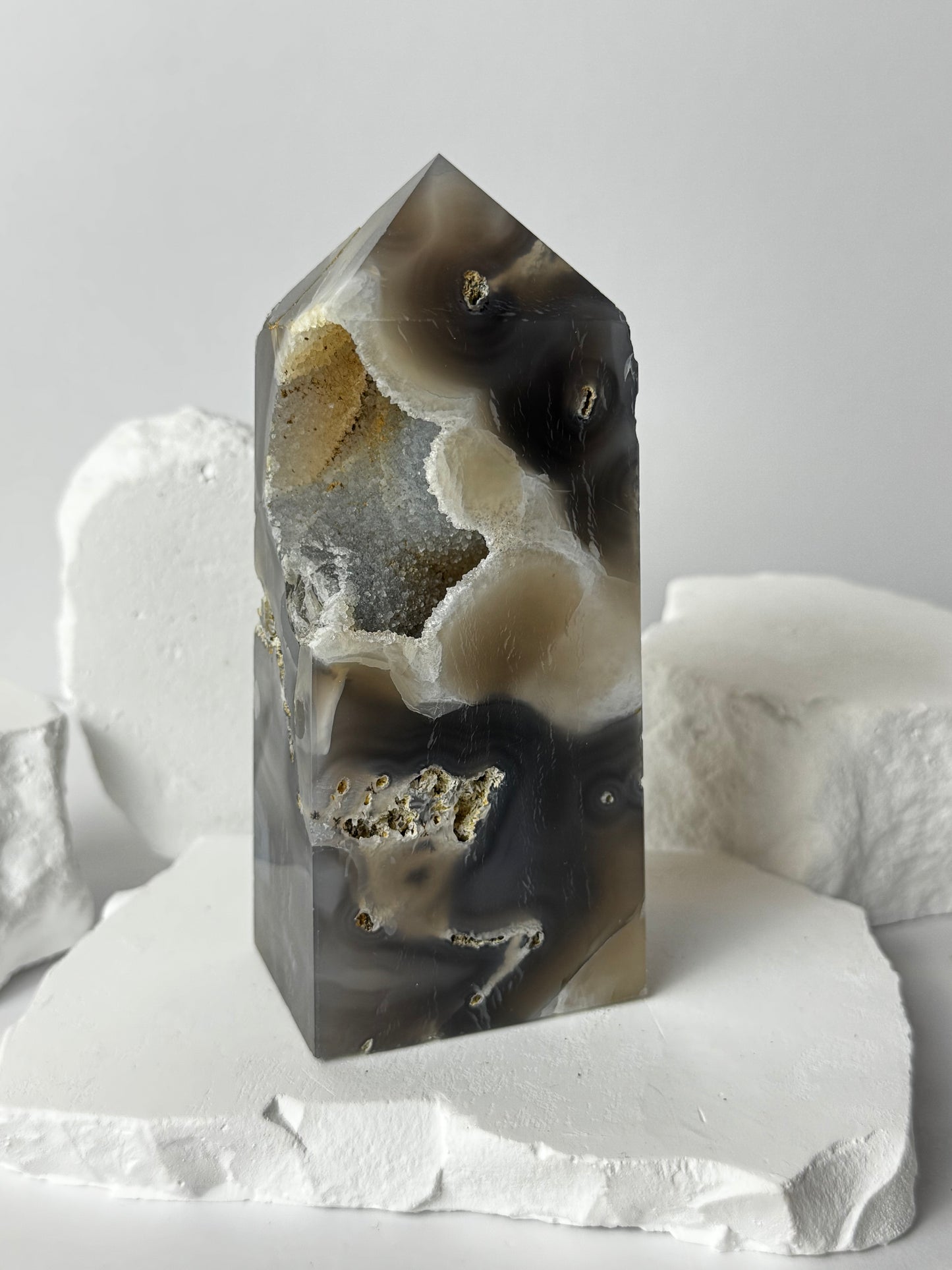Moss Agate – Tower
