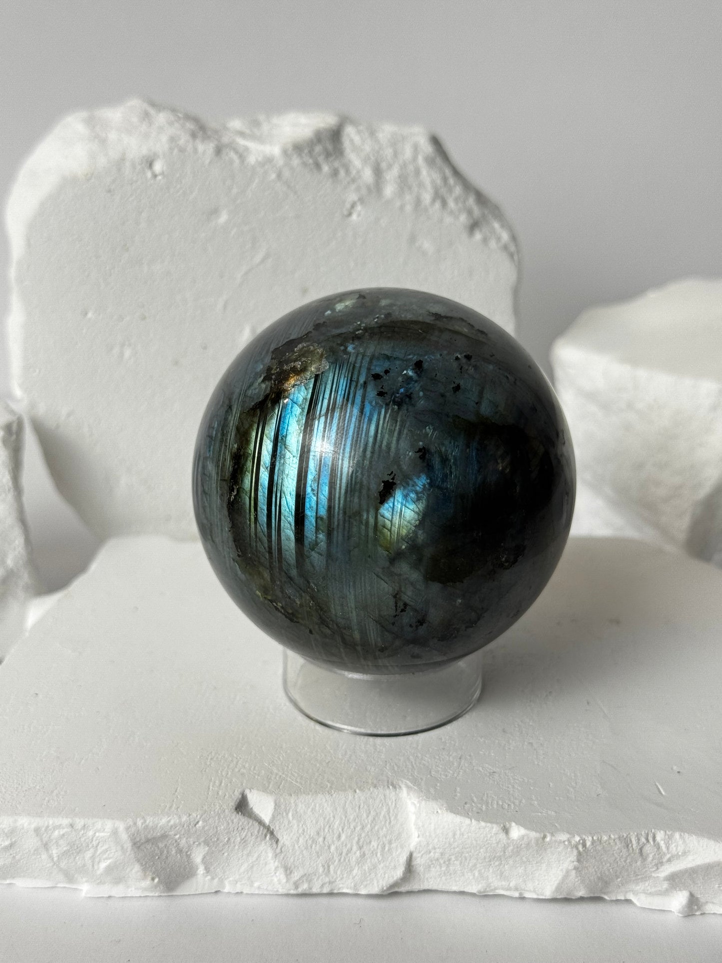 Labradorit – Kugel