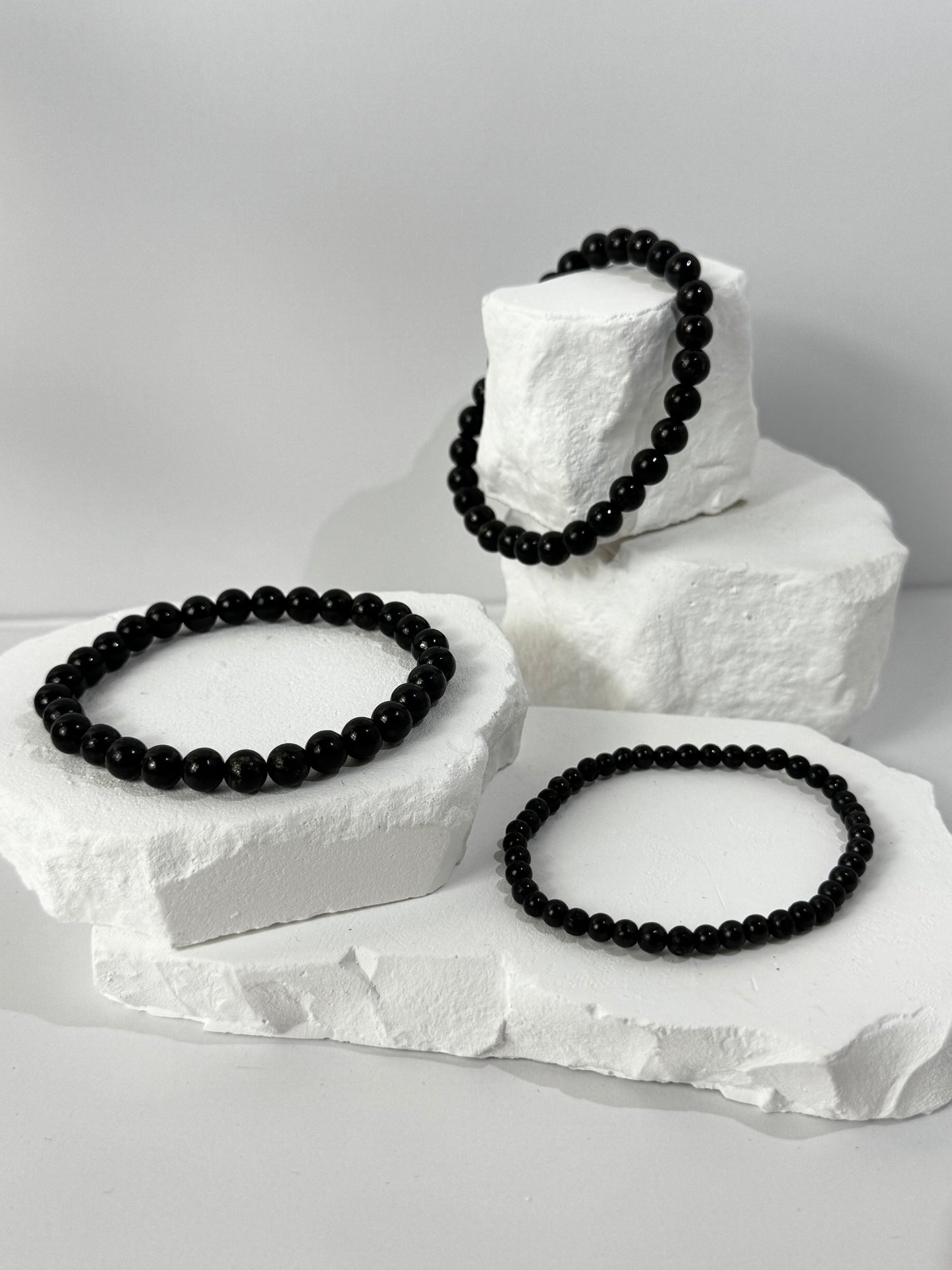 Shungite Bracelet – “When you need energetic cleansing, EMF protection, and deep grounding”