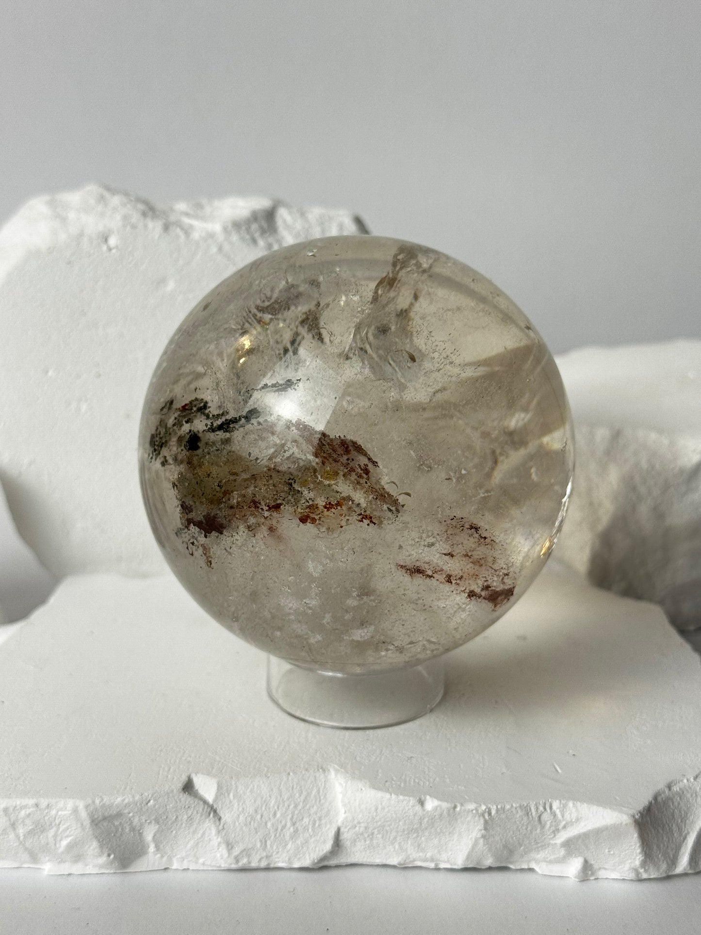 Gartenquarz – Kugel