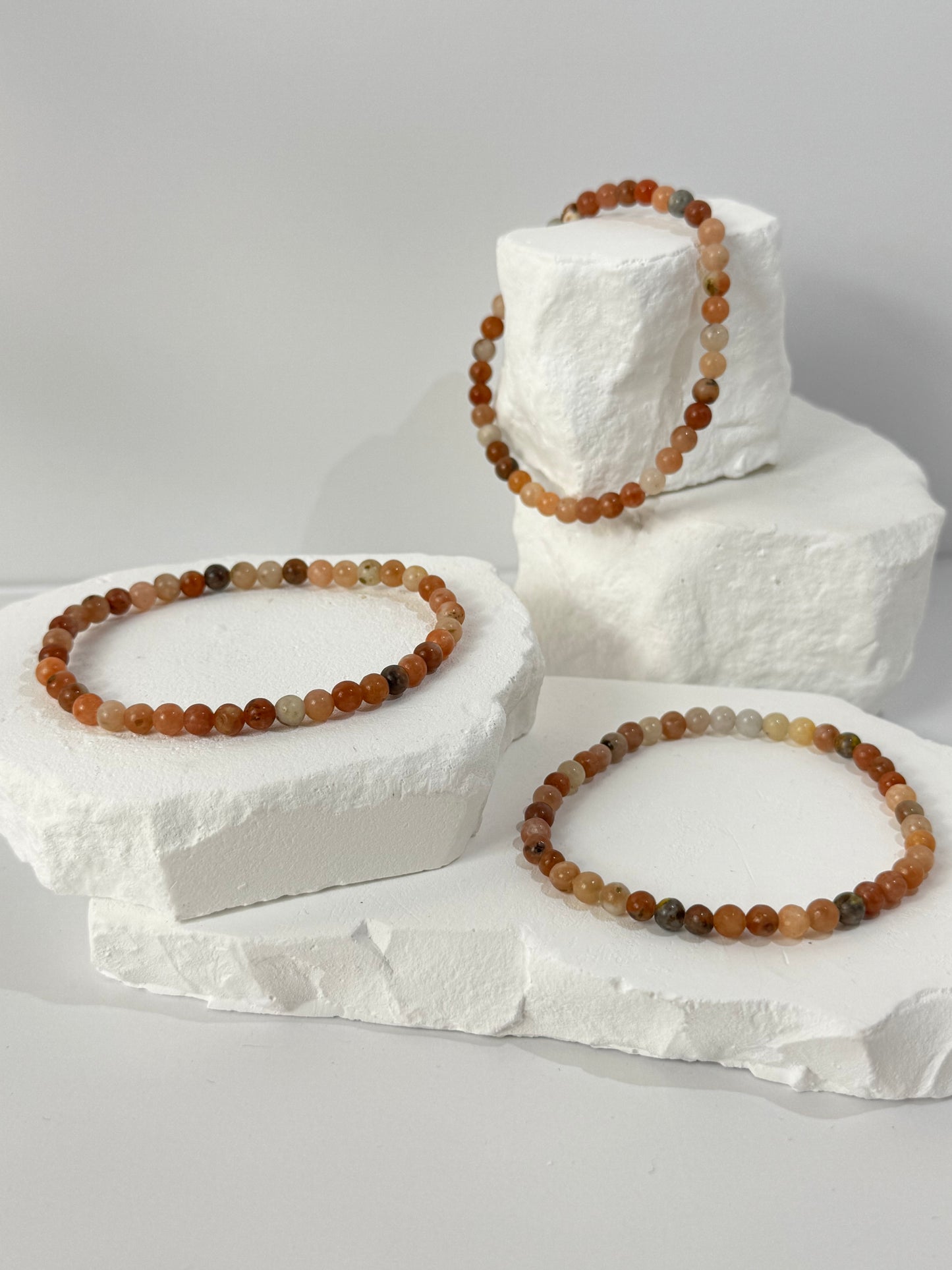 Pflaumen Jaspis Armband – „Wenn du emotionale Reife, Selbstannahme und inneren Frieden suchst“