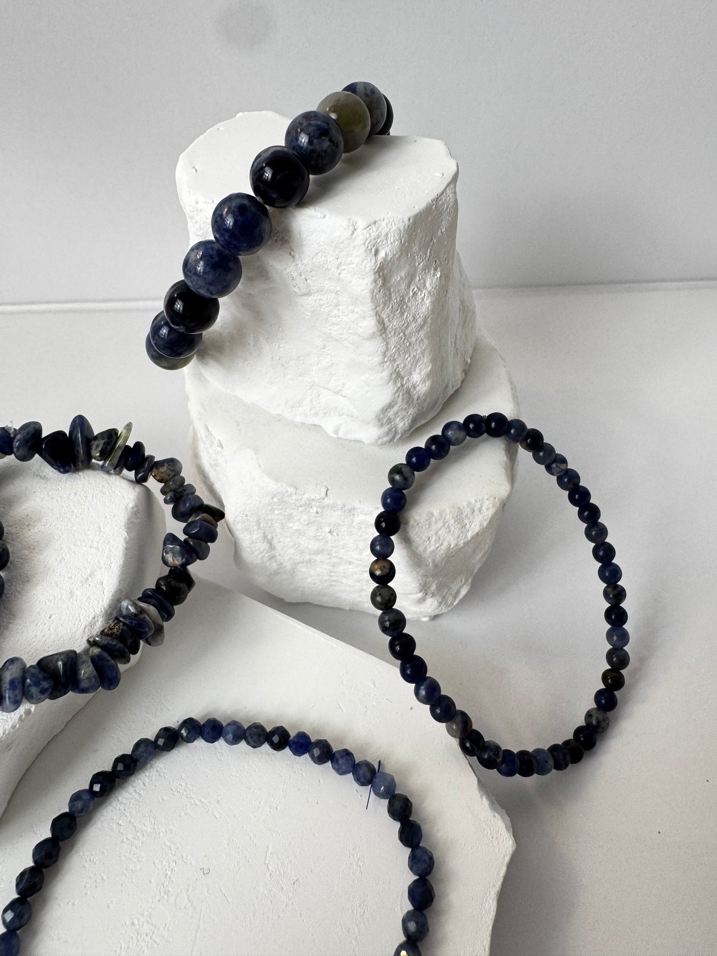 Sodalite Bracelet – “Truth begins within you”