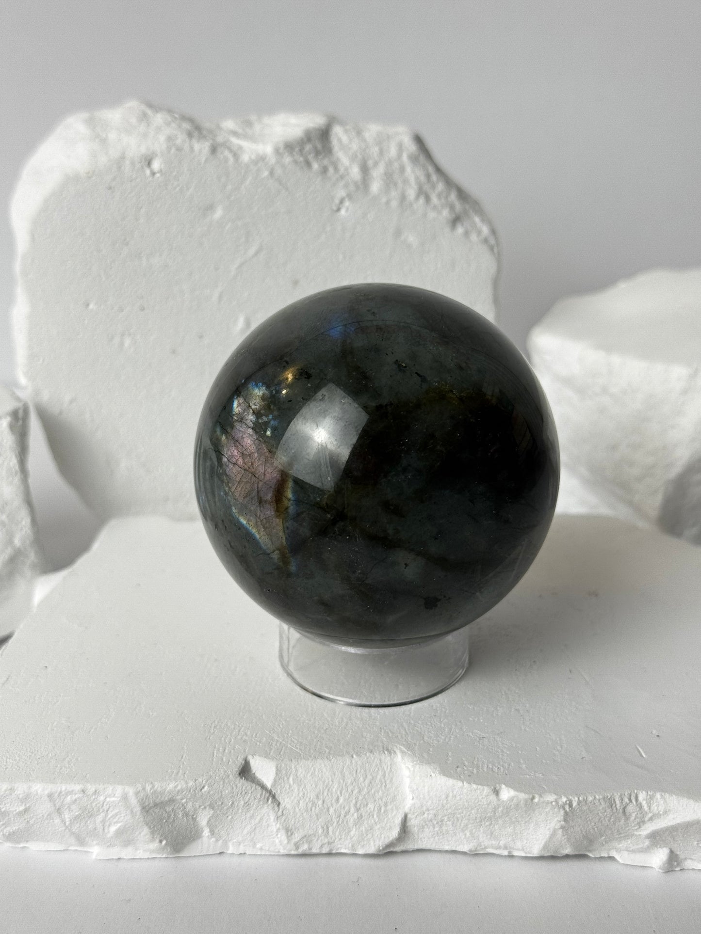 Labradorit – Kugel