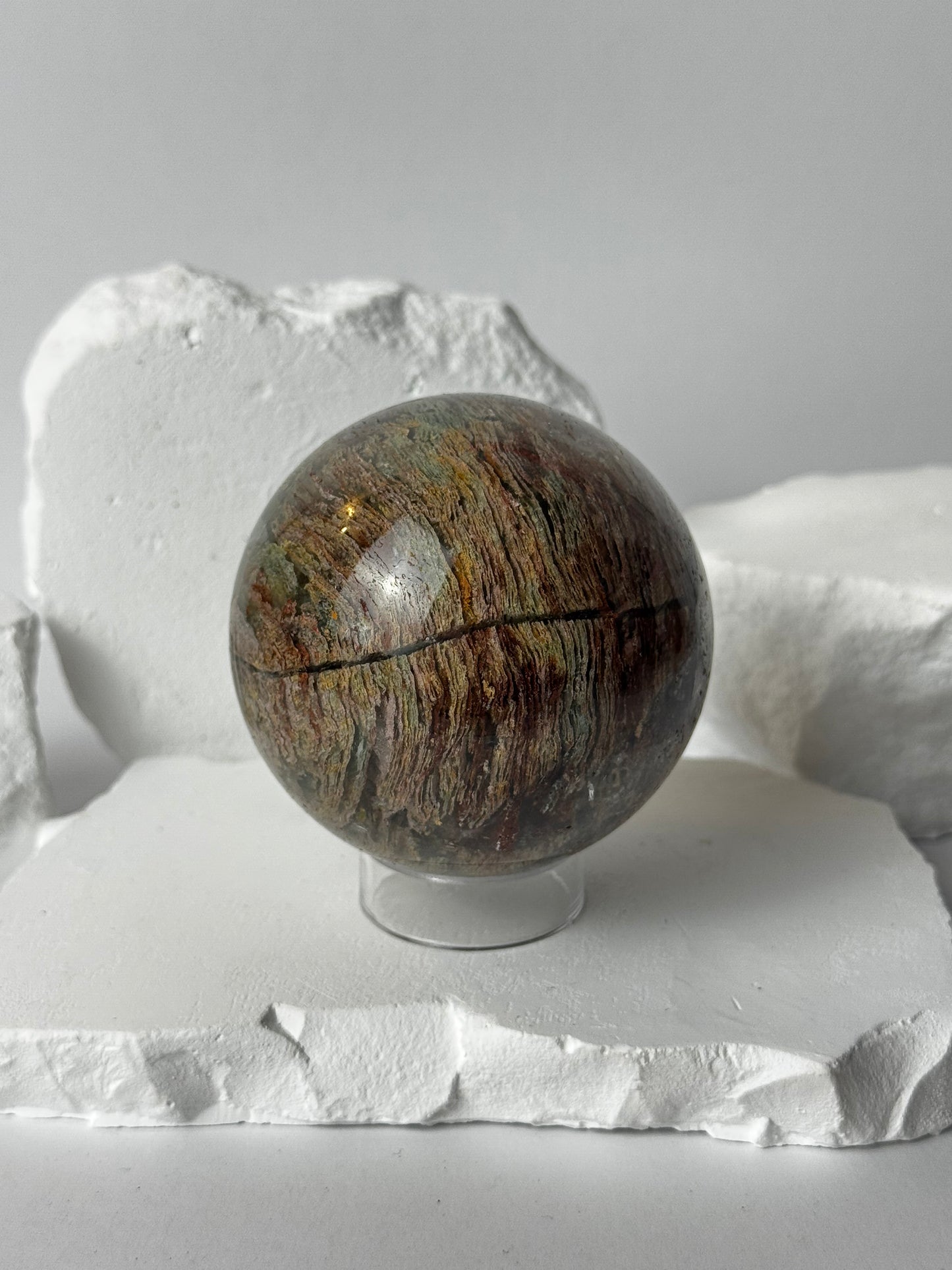 Thousand Layer Garden Quartz – Sphere