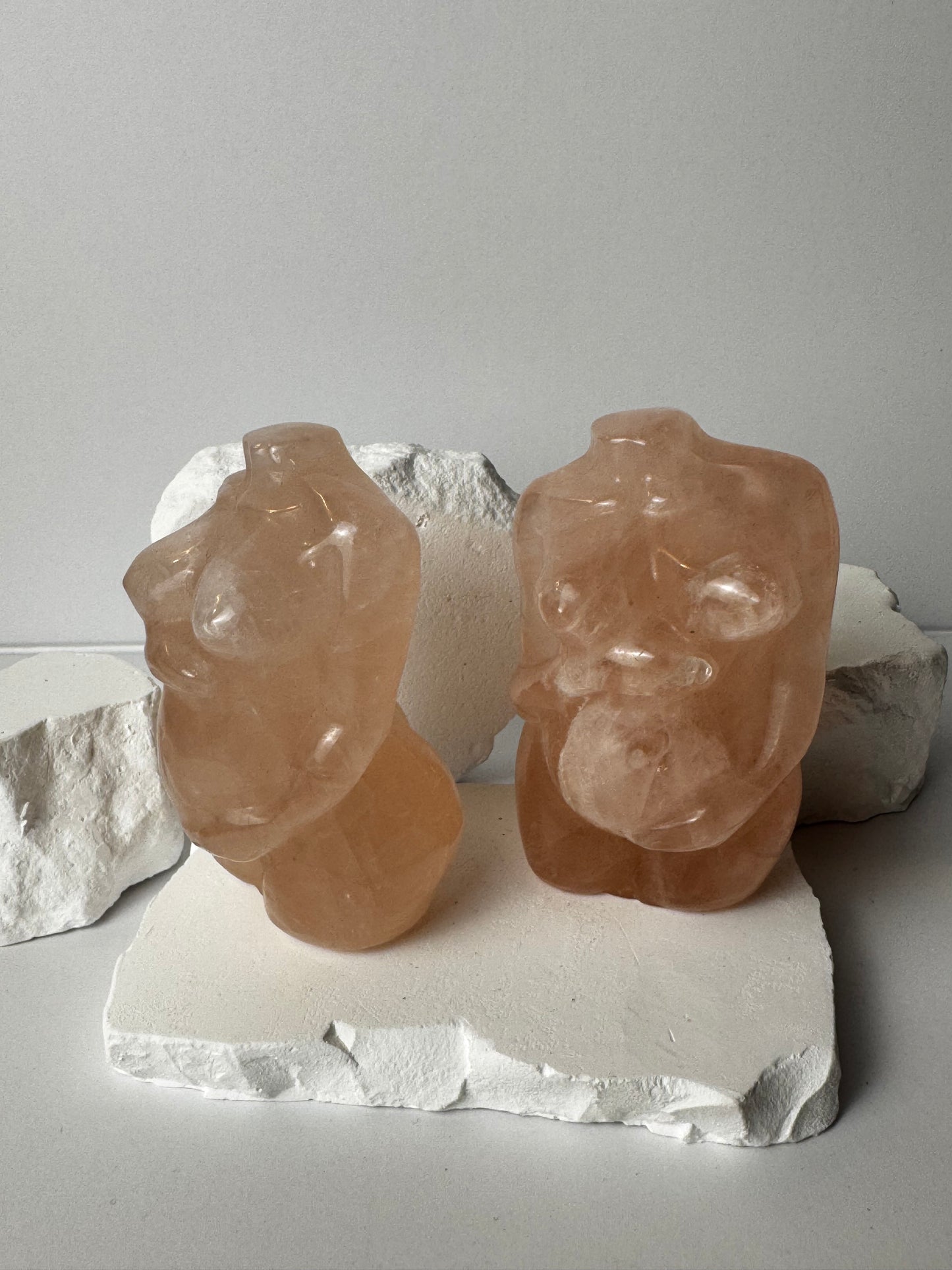 Rosenquarz – Schwangeren Body