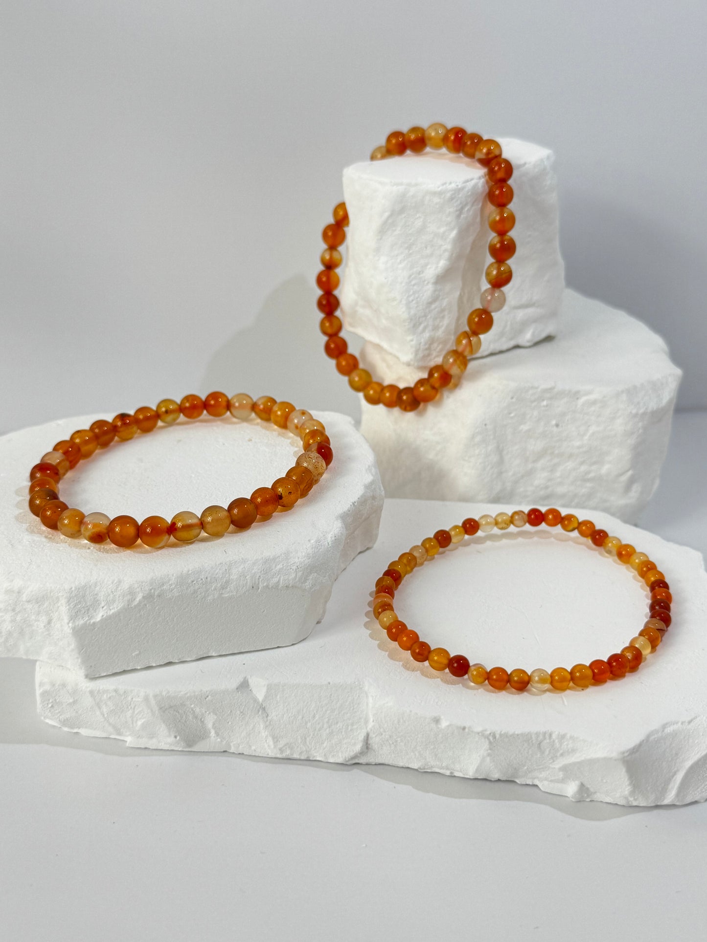 Orange Agate Bracelet – “If you want to awaken your joy of life and feel secure inside”