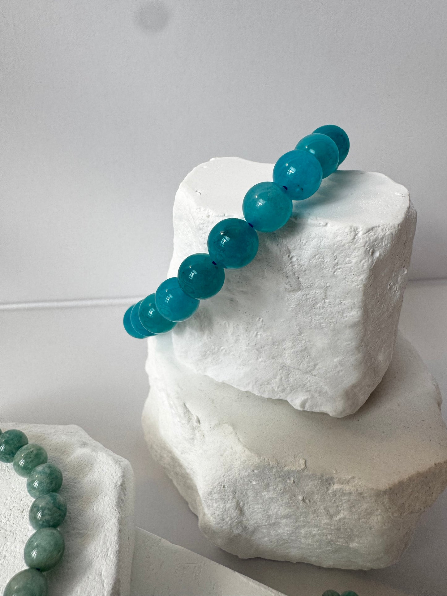 Amazonit Armband – „Freiheit im Fluss deiner Wahrheit“