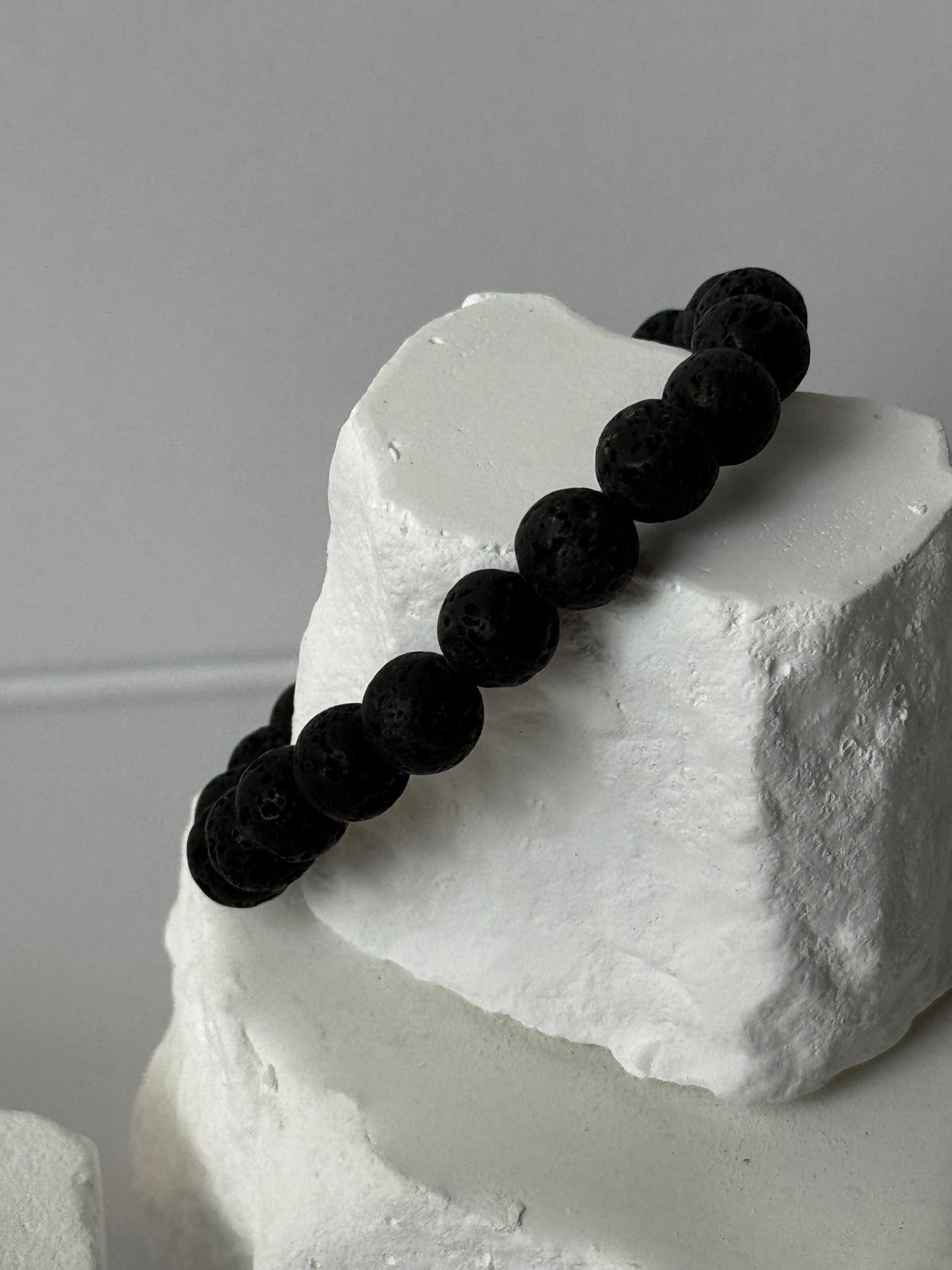 Lava Stone Bracelet – “Fire in your depths”