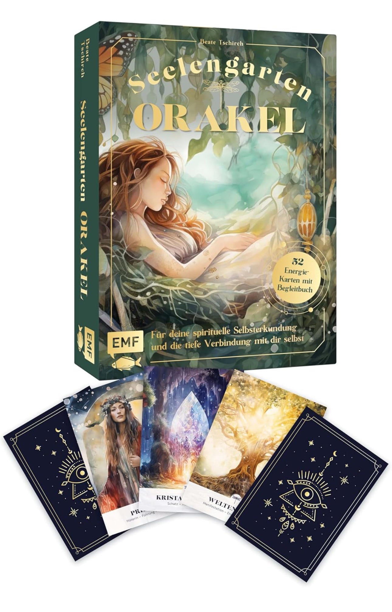 🔮 Soul Garden Oracle – Card deck with accompanying book