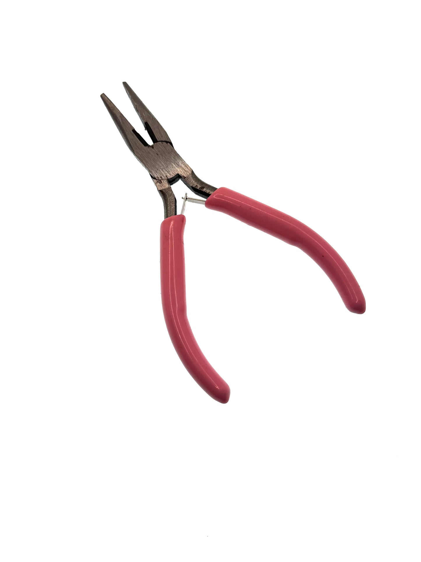 Spitzzange Rosa Griff – DIY Schmuck & Bead Tool