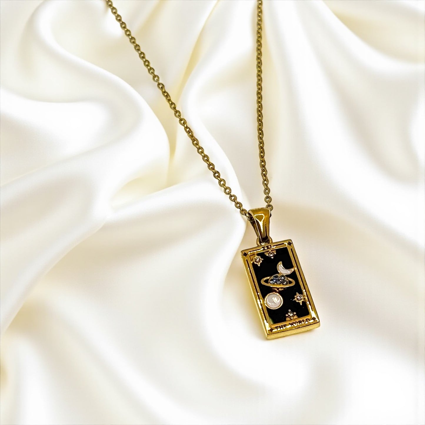 ✨ The World – Halskette