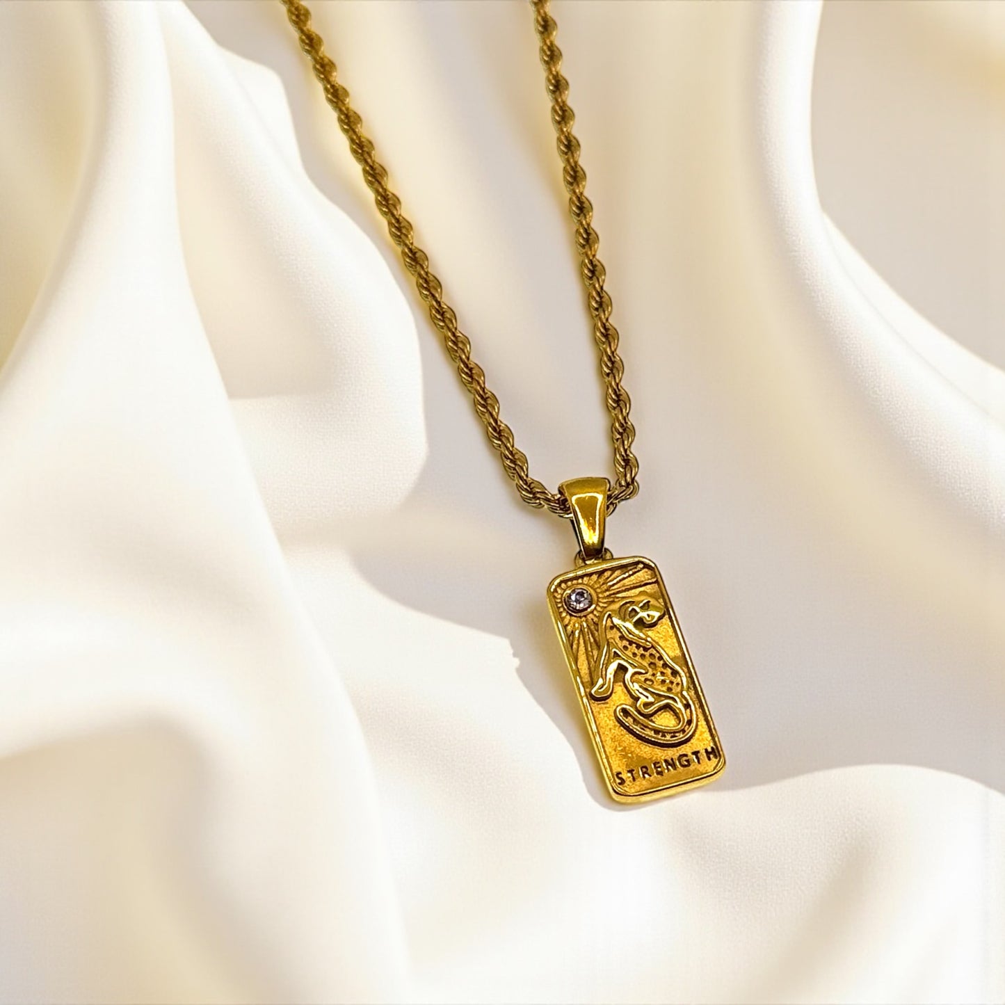 ✨ Strength Necklace