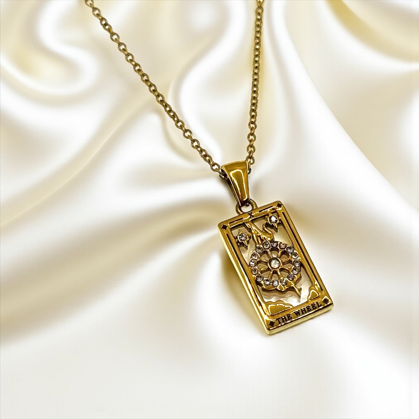 ✨ The Wheel – Halskette
