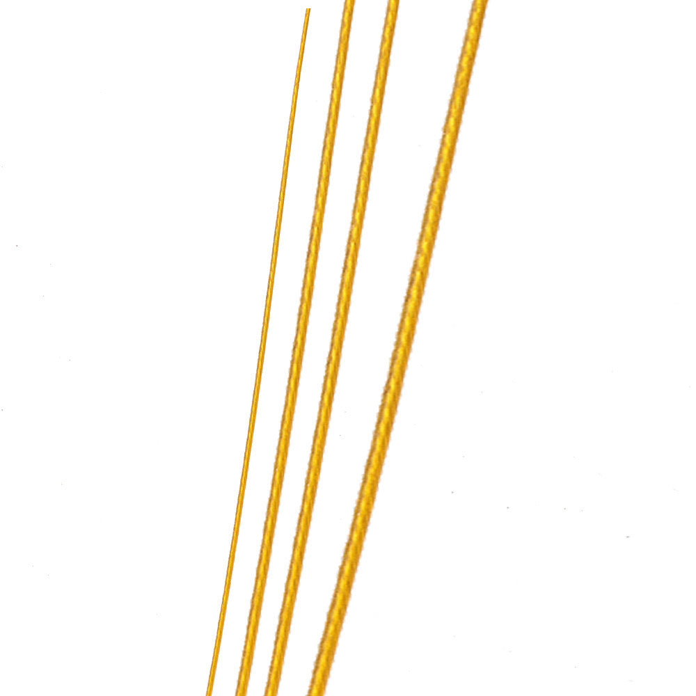 304 Edelstahl Gold Draht 0,8mm 6,5m