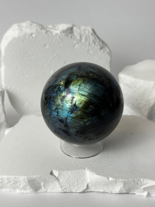 Labradorit – Kugel