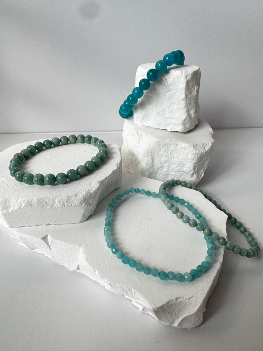 Amazonite Bracelet – “Freedom in the flow of your truth”