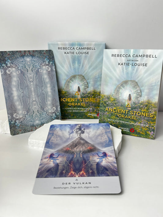 Ancient Stones Orakel – Rebecca Campbell