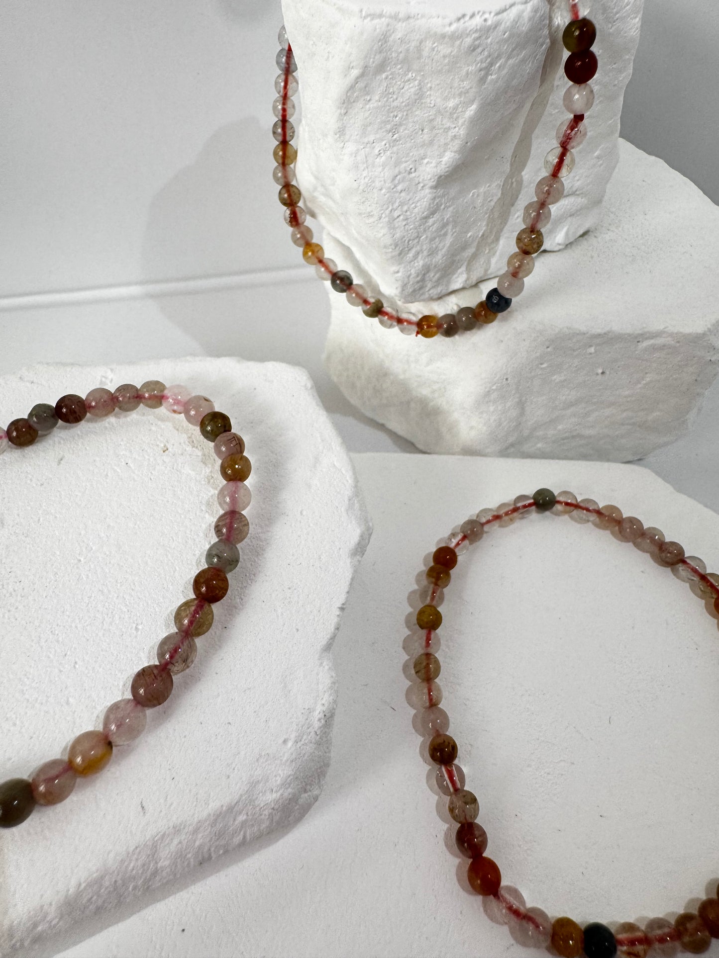 Red Rabbit Hair Bracelet – “When you want to feel drive, vitality, and your inner fire”