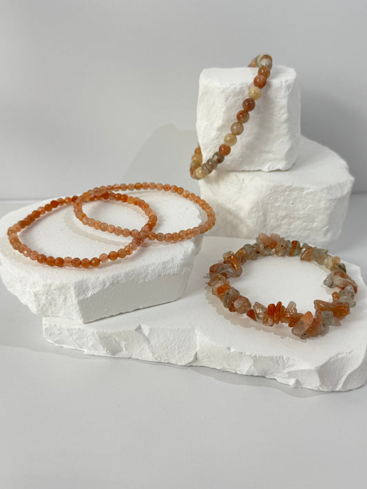 Sonnenstein Armband – „Wenn du Selbstvertrauen, Lebensfreude und Fülle spüren möchtest“