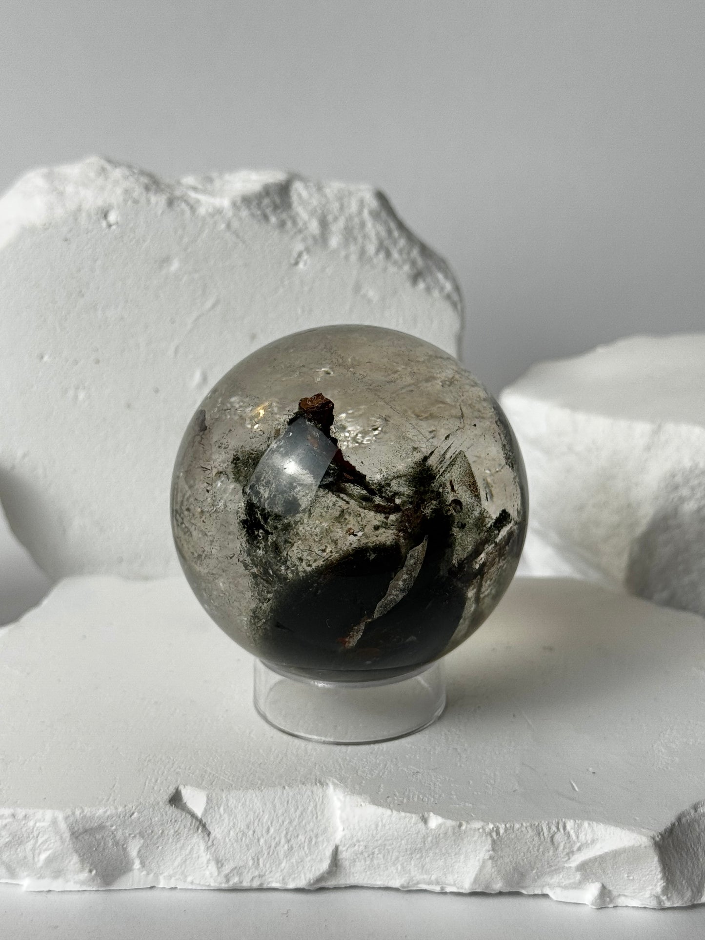 Gartenquarz – Kugel