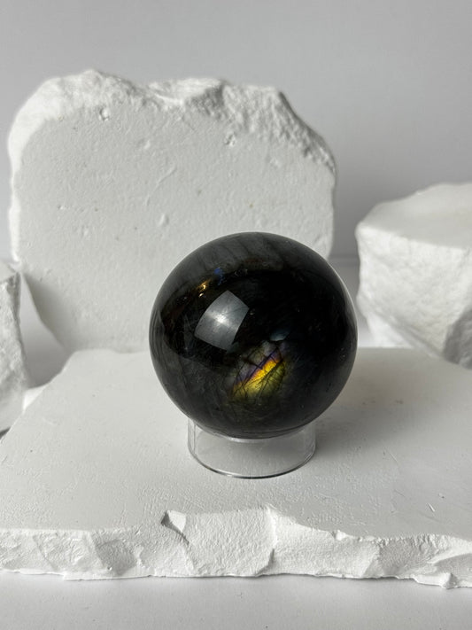 Labradorit – Kugel