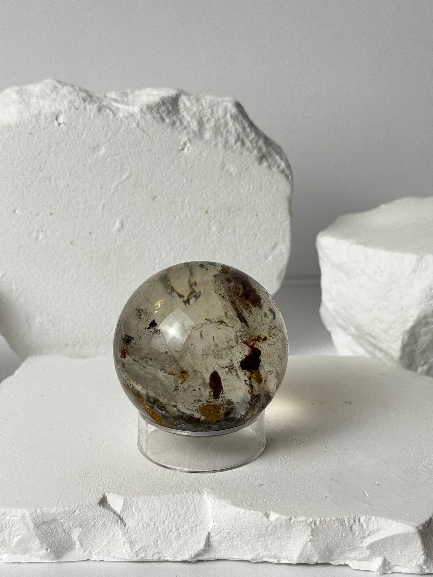 Gartenquarz – Kugel