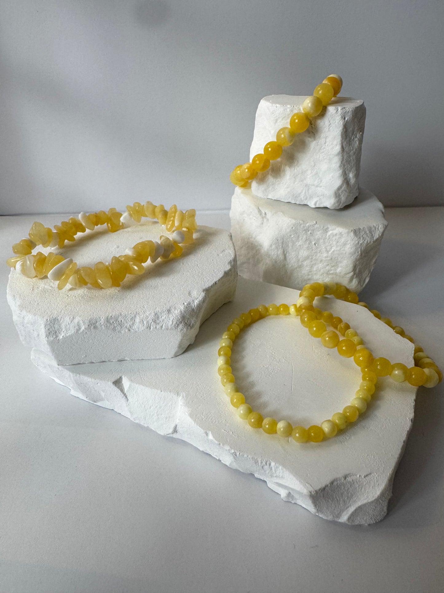 Orange Calcite Bracelet – “Sunshine for your soul”