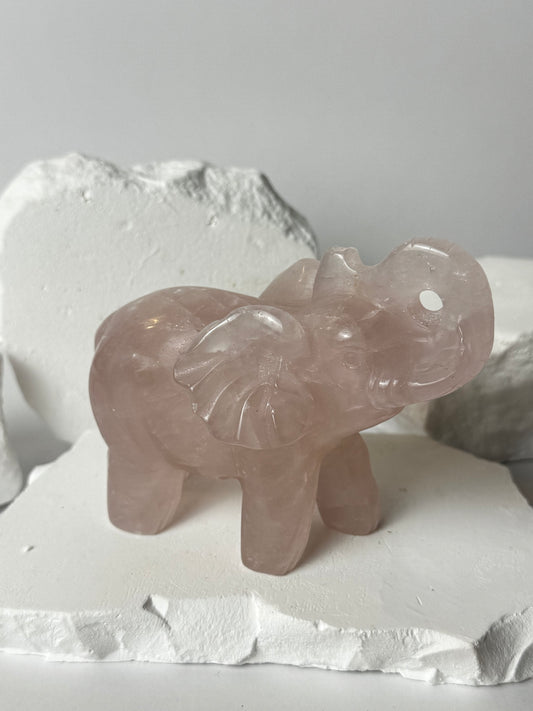 Rose Quartz – Elephant