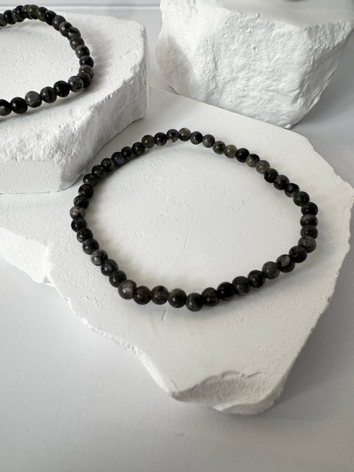 Larvikite Bracelet – “The Wisdom of the Night”