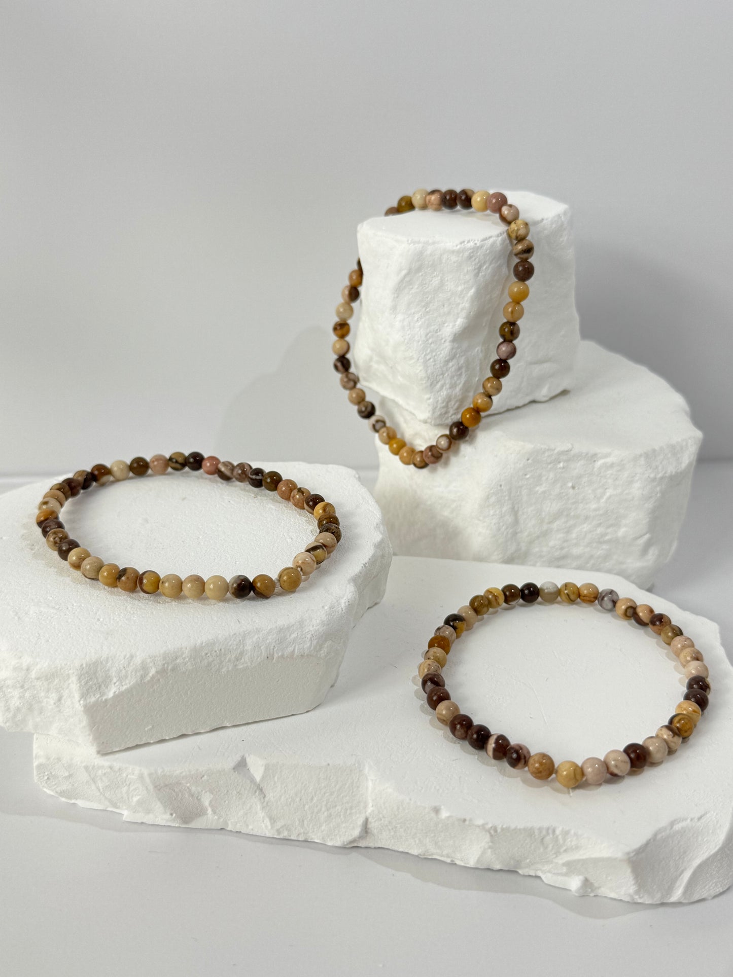 Chocolate Calcite Bracelet – “When you need emotional grounding, security, and inner comfort”