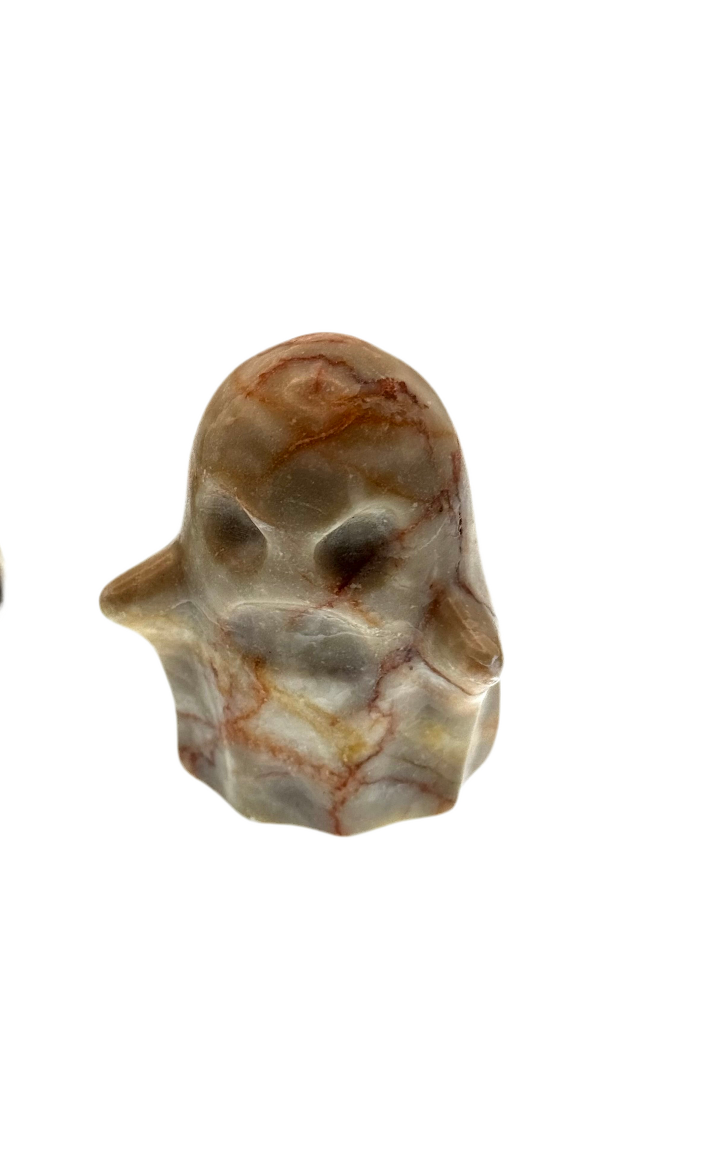 👻 Ghost Set – Aventurine, Zebra Jasper &amp; Red Vein Jasper