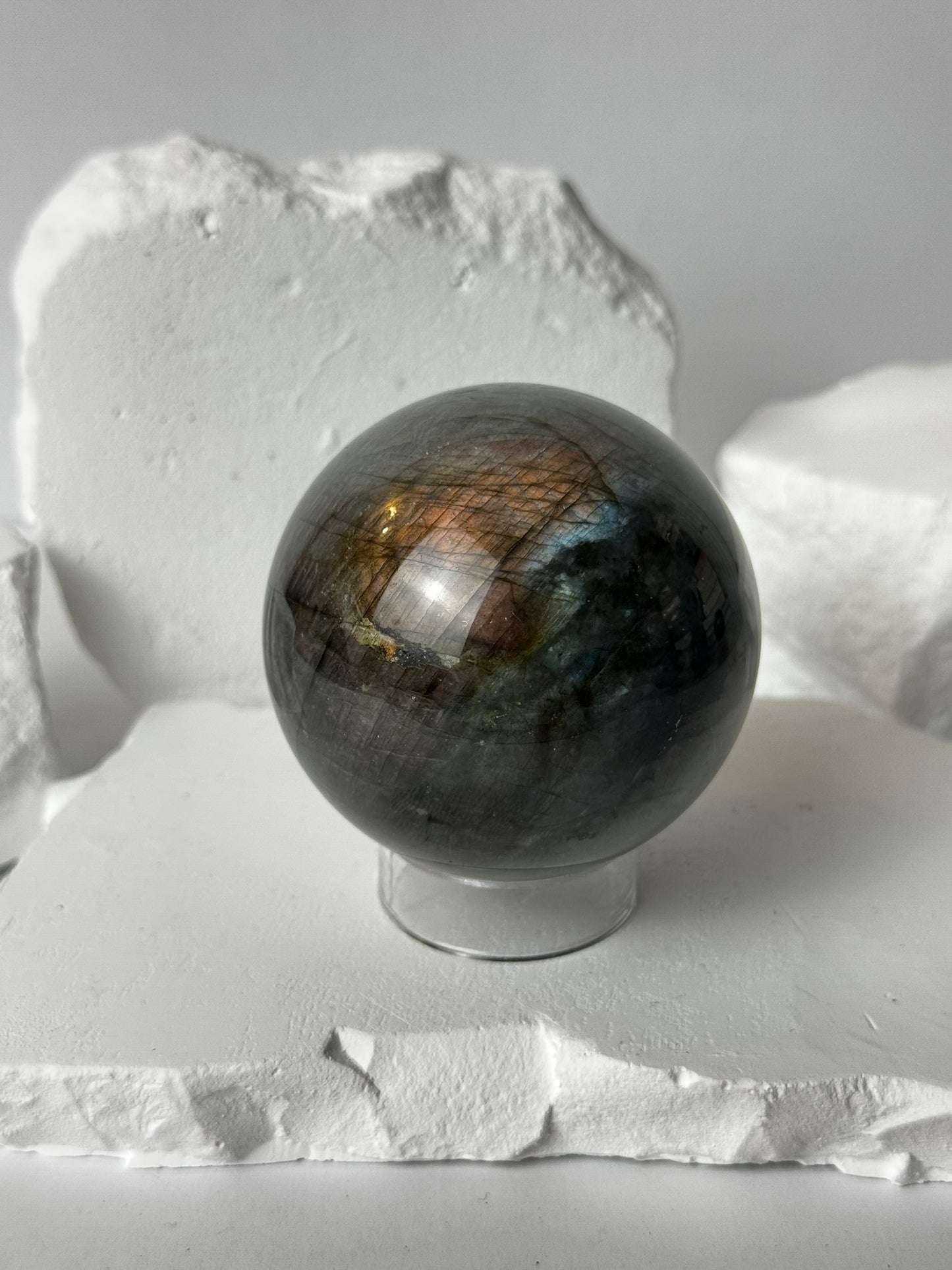 Labradorit – Kugel