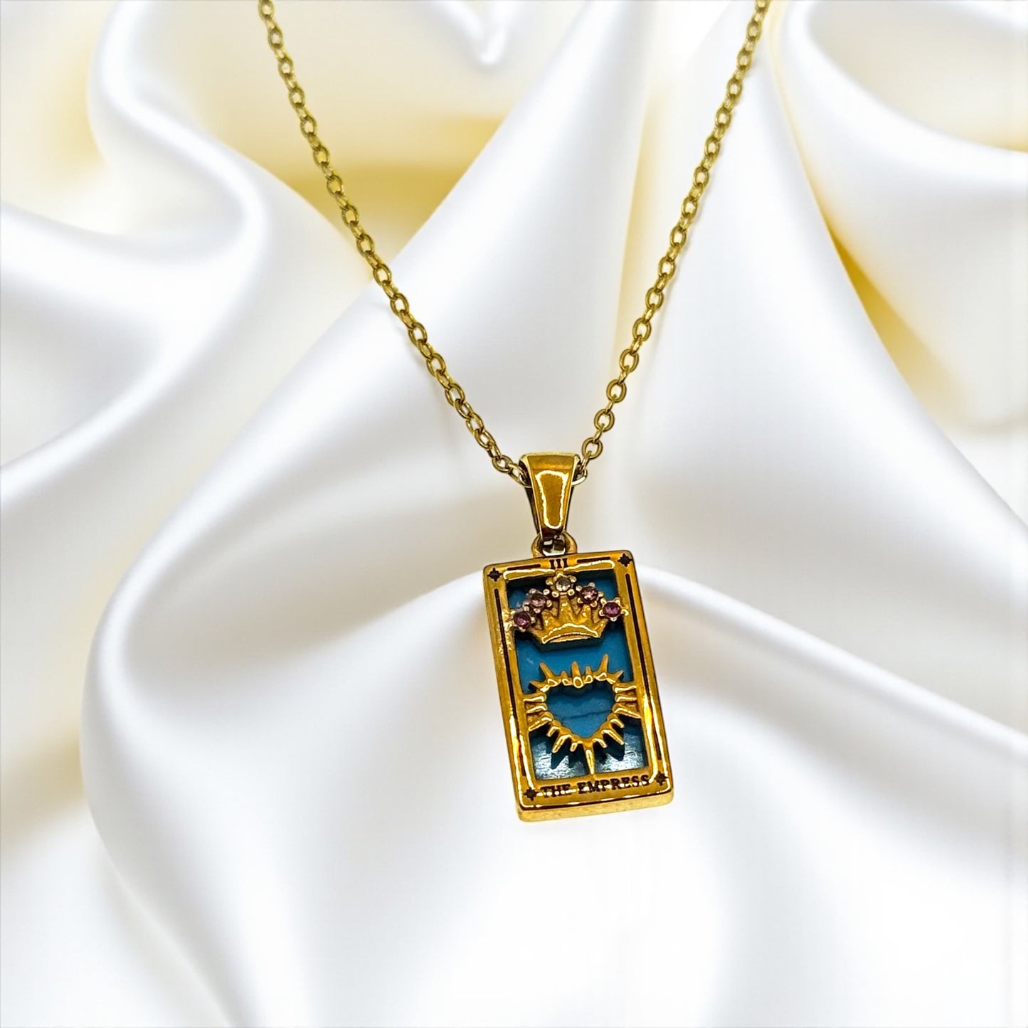✨ The Empress – Heart Edition – Necklace