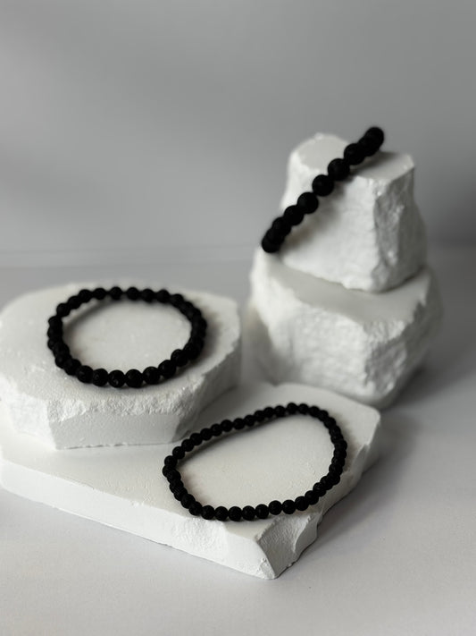 Lava Stone Armband – „Feuer in deiner Tiefe“