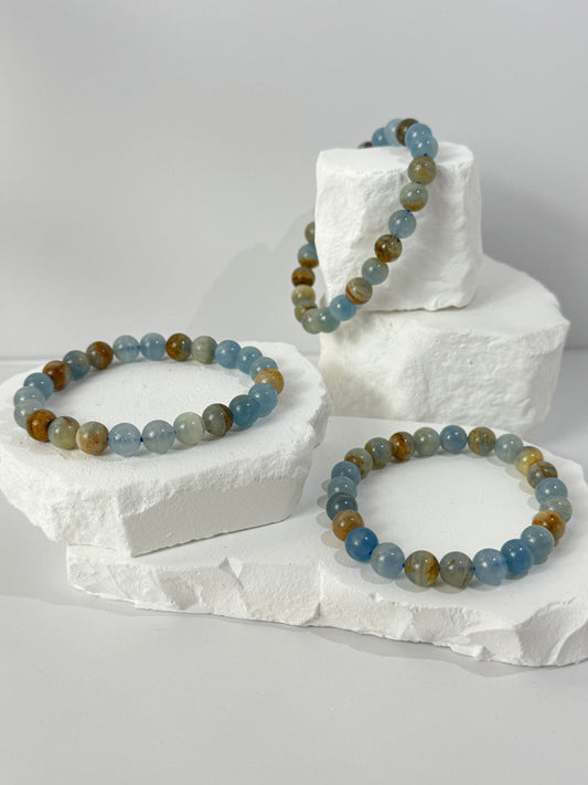 Blue Onyx Bracelet – “If you seek mental strength, emotional stability, and protection”