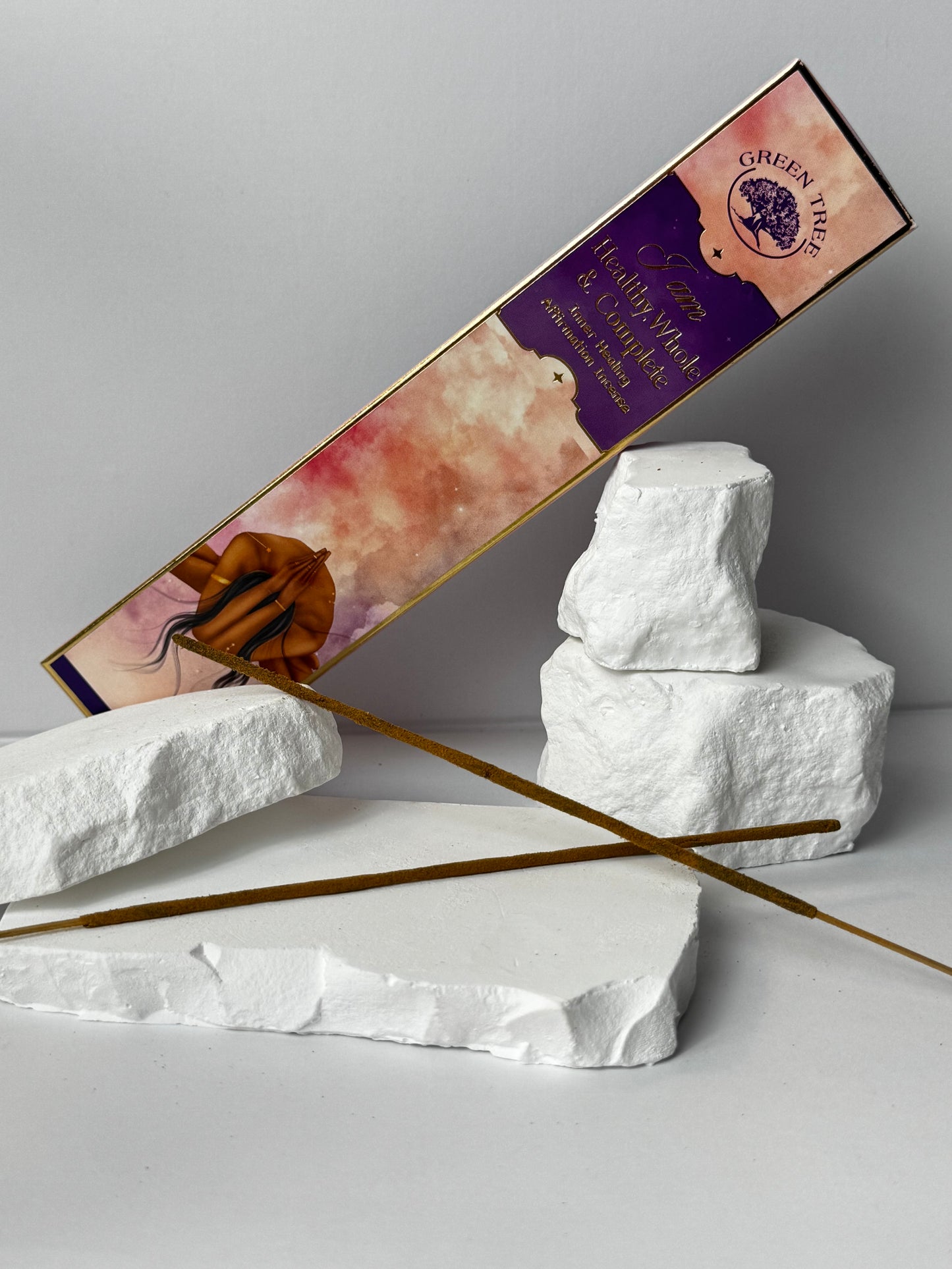 I Am Healthy, Whole &amp; Complete – Affirmation Incense Sticks